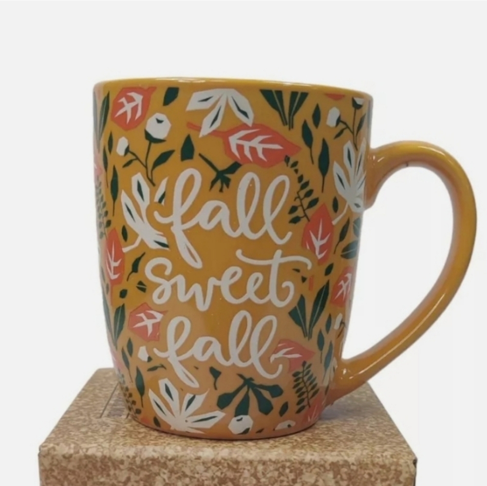 Fall Sweet Fall Ceramic Mug